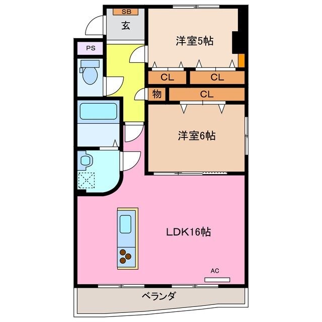 間取り図 グレイシャス