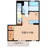 パークハウス西浦 1Rの間取り