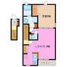 ルークス 1LDKの間取り