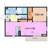 フォルトゥーナ　ヒロ 1LDKの間取り