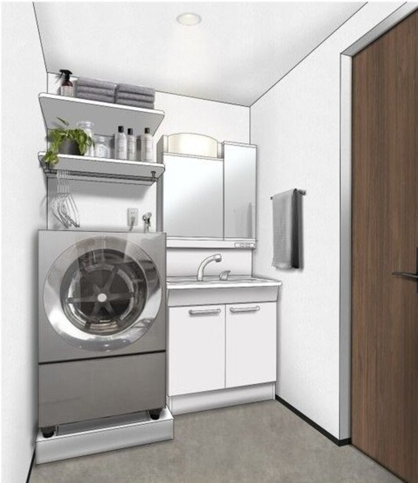 完成モデル図 LECOCON四日市Ⅶ