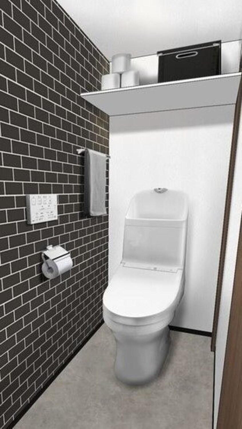 完成モデル図 LECOCON四日市Ⅶ