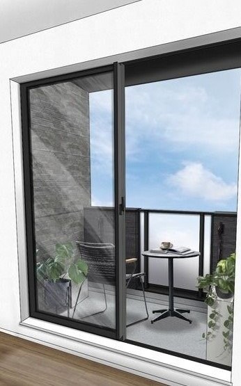 完成モデル図 LECOCON四日市Ⅶ