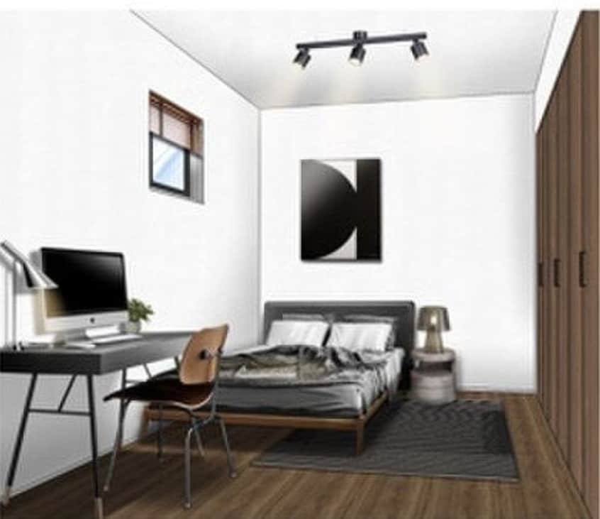 完成モデル図 LECOCON四日市Ⅶ