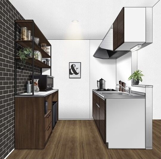 完成モデル図 LECOCON四日市Ⅶ