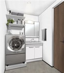 完成モデル図 LECOCON四日市Ⅶ