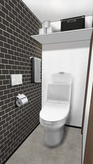 完成モデル図 LECOCON四日市Ⅶ