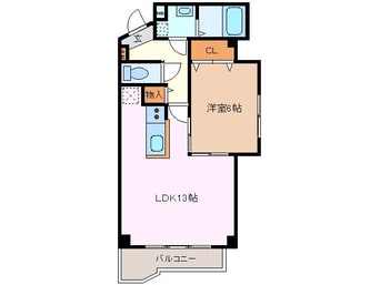 間取図 ダブルイーグル Ｂ棟
