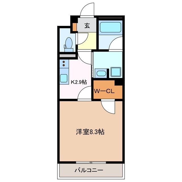 間取り図 ナビ シティー 川原町