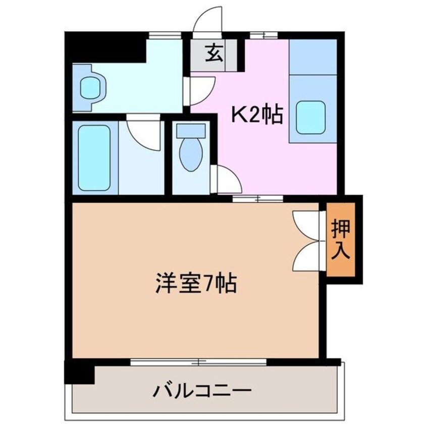 間取図 レーベンハイム