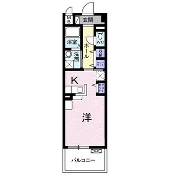 間取図 サンルミエール