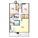 ライオンズ四日市セントマークス　１５０２の間取図