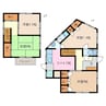ときわ２丁目戸建 4DKの間取り