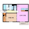 (仮称)D-ROOM富士町 1LDKの間取り