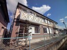 エスパシオ芝田　A棟の外観