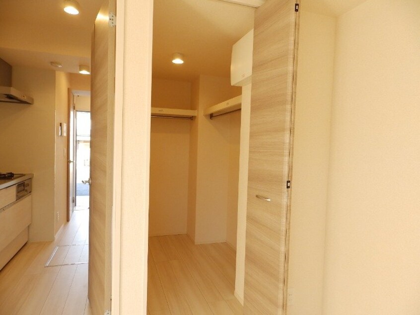別部屋反転写真です タウンコートⅡ