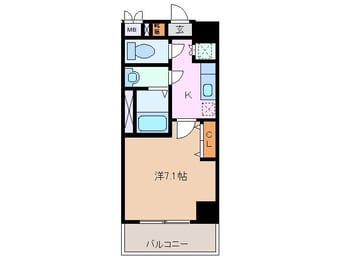 間取図 レジデンス浜田