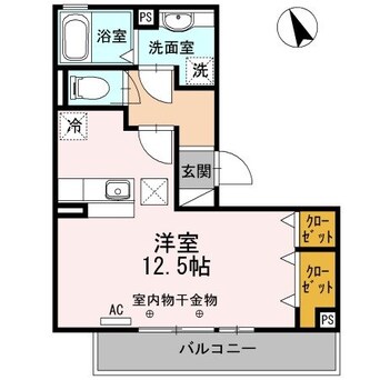 間取図 パークハウス西浦