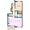 Ｎａｄｅｓｈｉｋｏ 1LDKの間取り