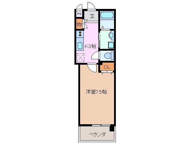 間取り図 グリーンシティＨＴ