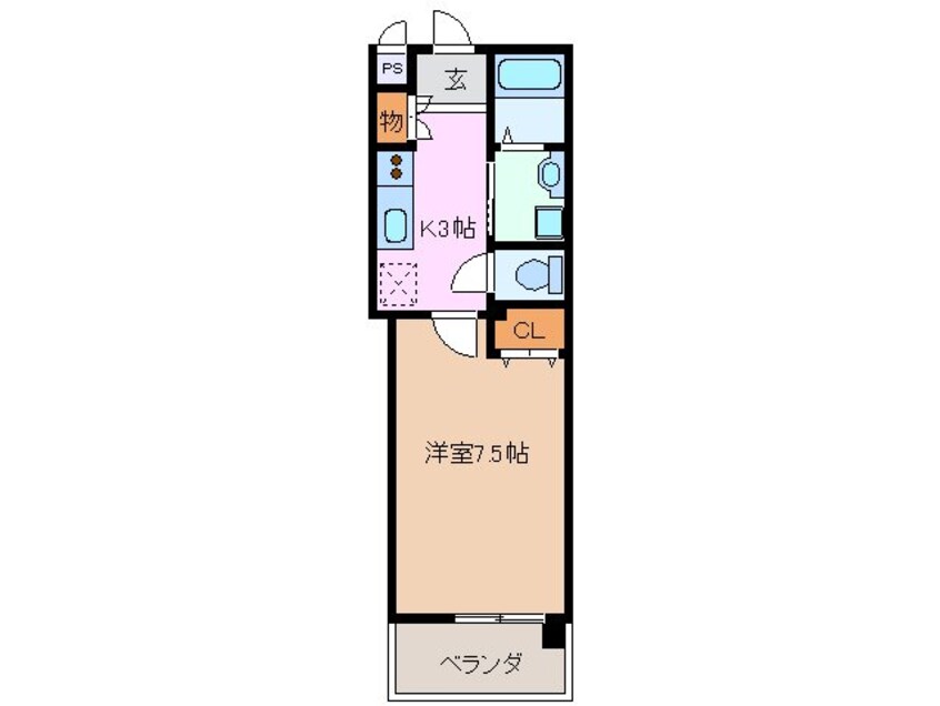間取図 グリーンシティＨＴ