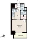 Ｓ－ＲＥＳＩＤＥＮＣＥ四日市安島ａｌｏｇｇｉｏ 1Kの間取り