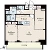 Ｓ－ＲＥＳＩＤＥＮＣＥ四日市安島ａｌｏｇｇｉｏ 2LDKの間取り