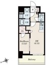 Ｓ－ＲＥＳＩＤＥＮＣＥ四日市安島ａｌｏｇｇｉｏ 1DKの間取り