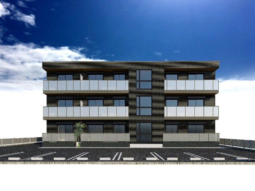 完成パース シャーメゾンソレイユ