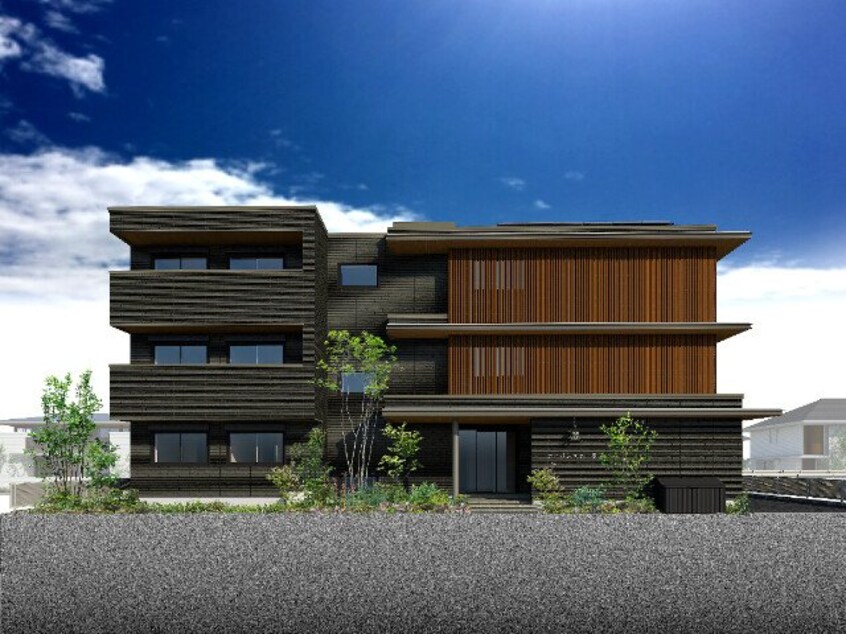 完成パース シャーメゾンソレイユ