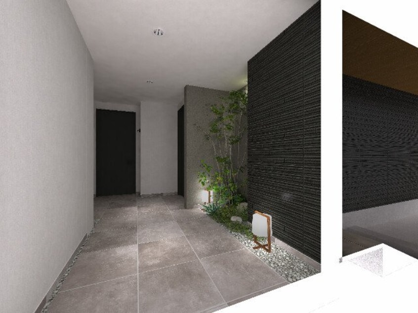 完成パース シャーメゾンソレイユ