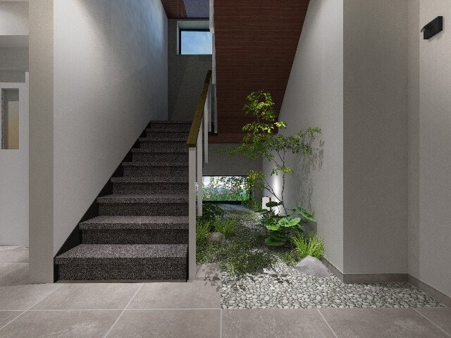 完成パース シャーメゾンソレイユ