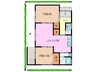 笹川2丁目214借家（右下（南東）） 2LDKの間取り