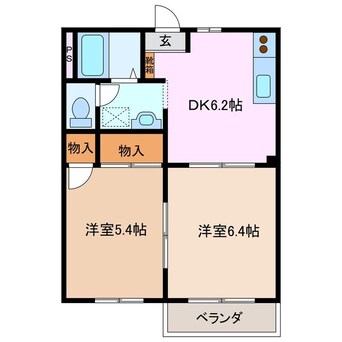 間取図 ヒルホーム青山