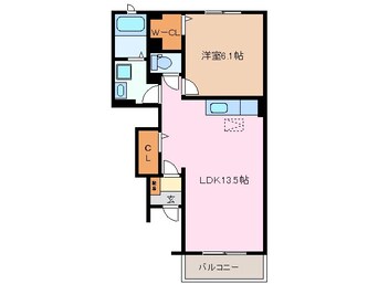 間取図 プランドールA