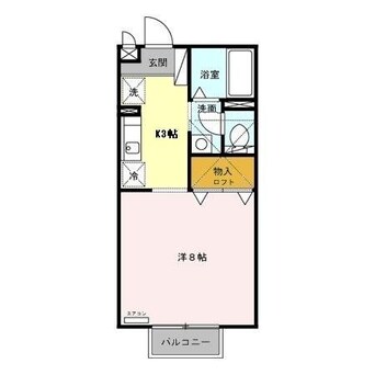 間取図 マ・メゾン海山道