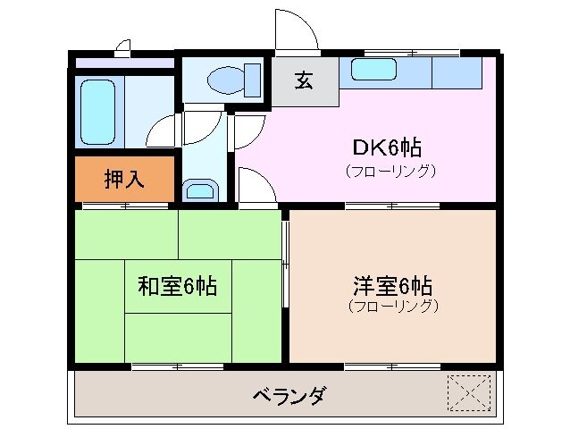 間取り図 グレイス光栄