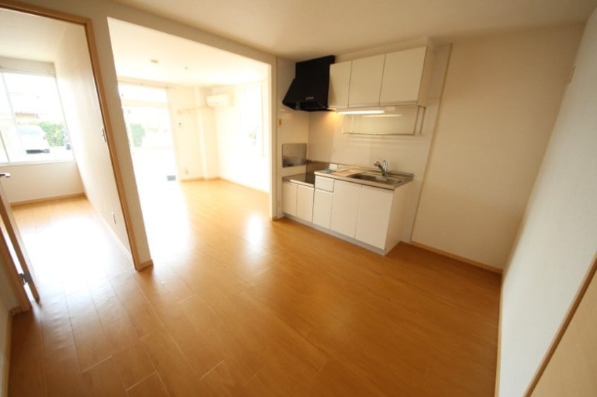 同タイプ部屋写真です。 シティハイツ日野陵