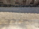 2階はベランダです。（102の写真です） じゅねすしろやま　Ｂ棟