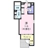 Ｓｕｎ　Ｍｏｄｅ 1Rの間取り