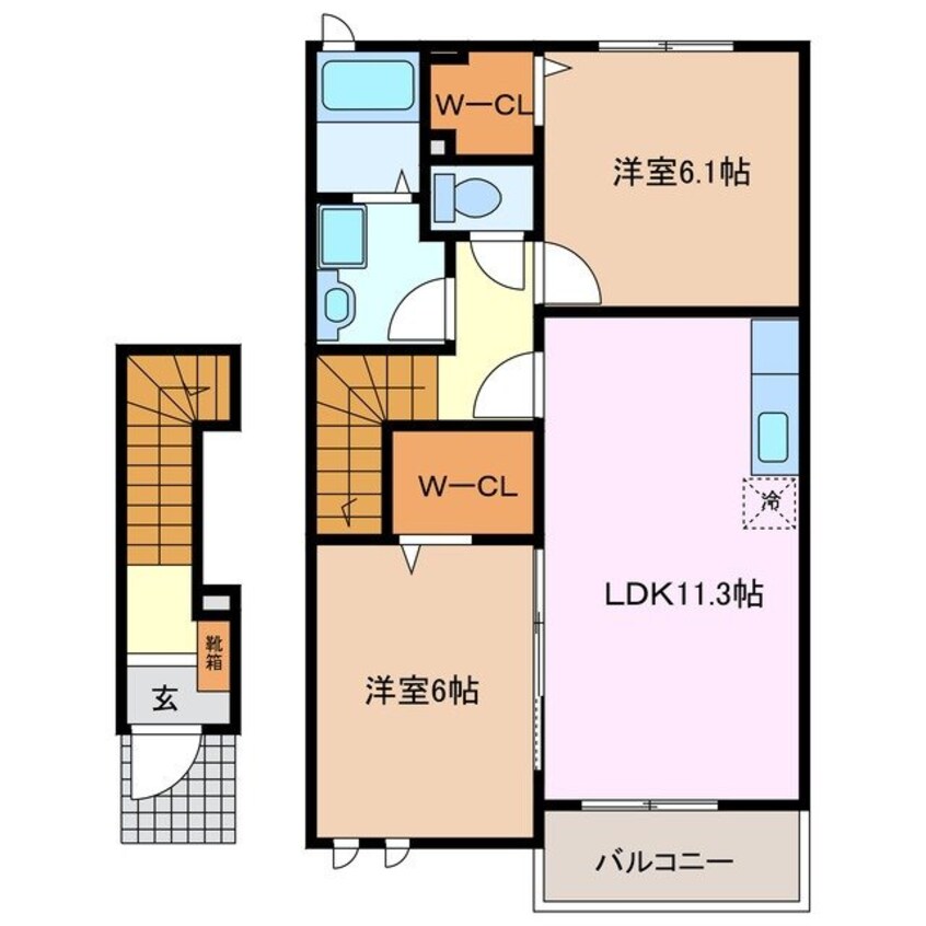 間取図 アル　グランＡ