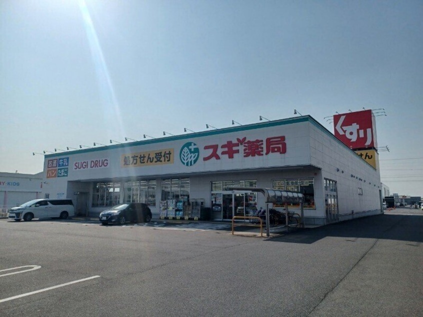 スギ薬局四日市泊小柳店(ドラッグストア)まで1035m エルメゾンひながB棟