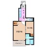 シュエット・エムＢ 1SKの間取り