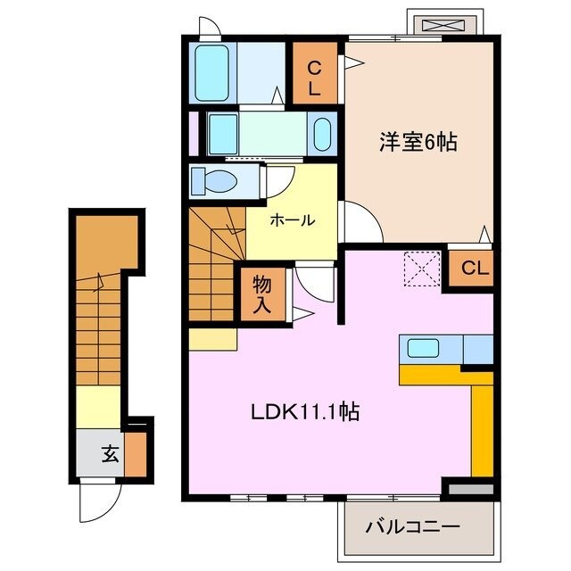 間取り図 グローヴ・Ⅲ