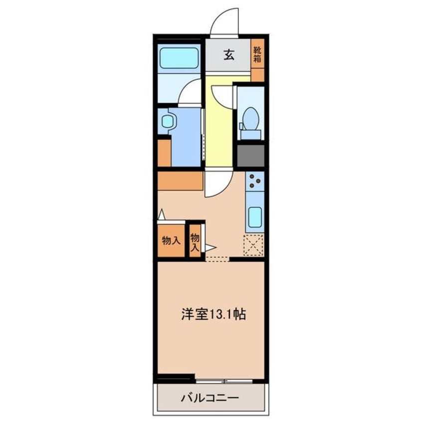 間取図 シャーメゾン桜ステージ