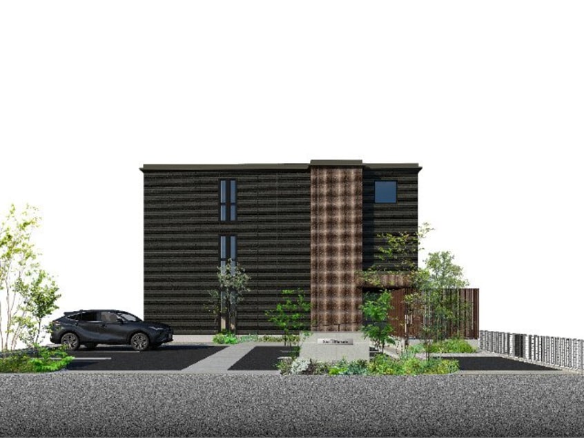 完成パース シャーメゾン桜ステージ