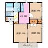 パークホーム青山　E棟 3Kの間取り