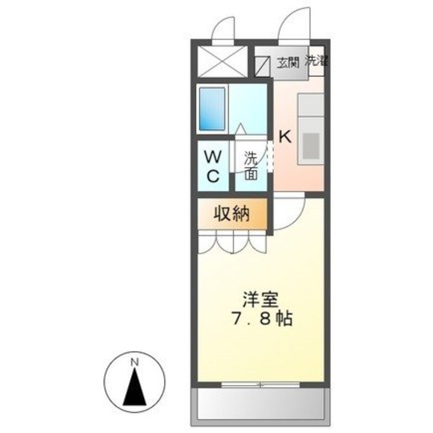 間取図 ベルグラース波木