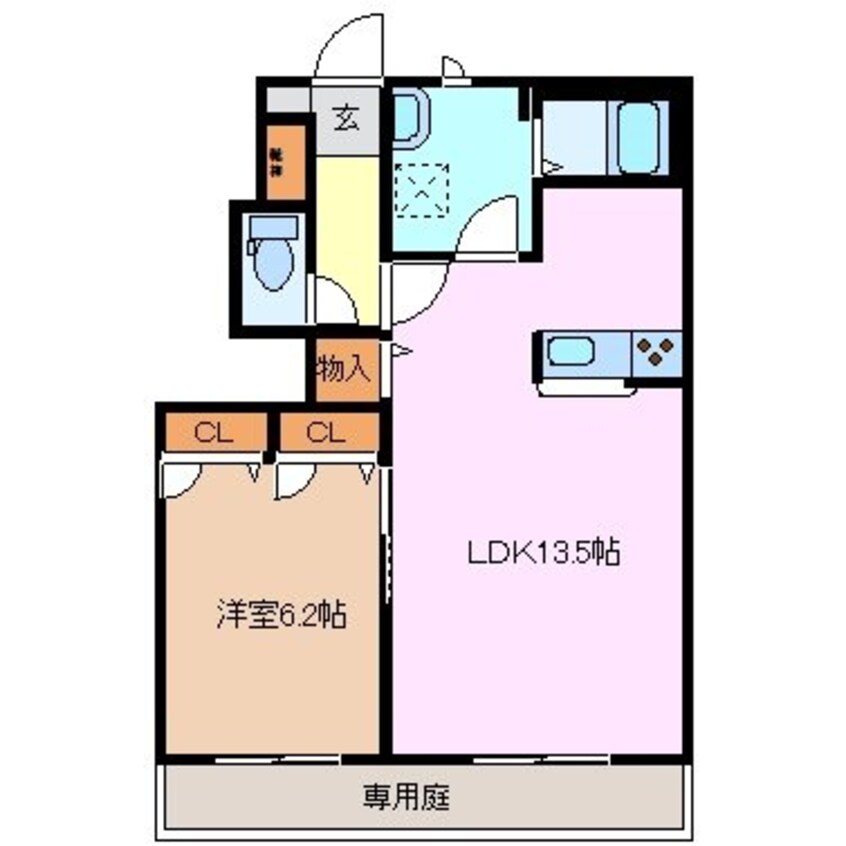 間取図 グランファミーユ