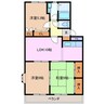 グランドリーム 3LDKの間取り